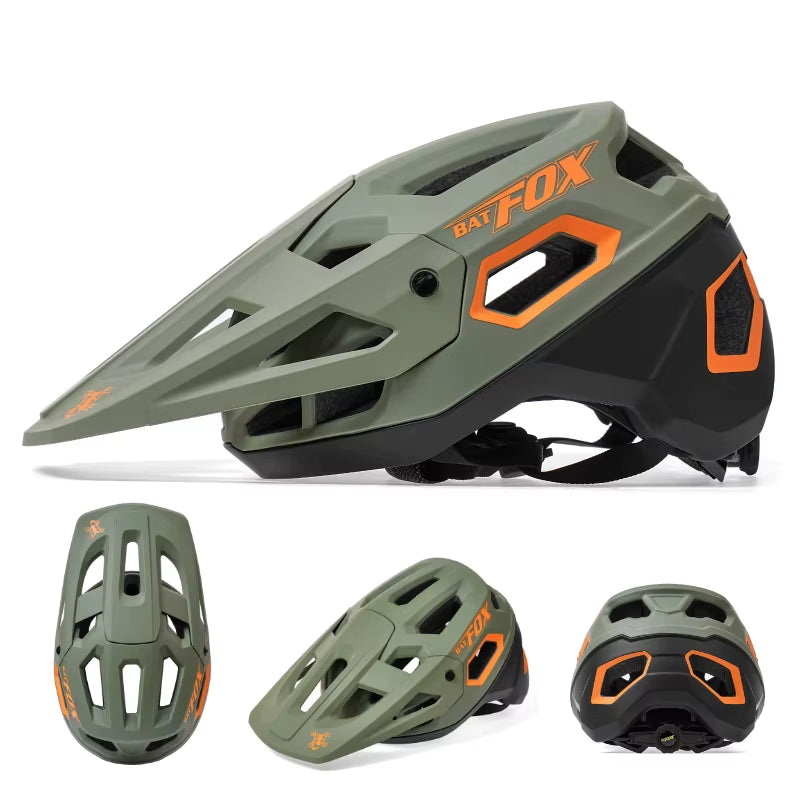 BATFOX- Rugged MTB Cycling Helmet for Demanding Off-Road Protection – DUSTLINE cycling