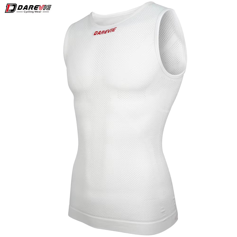 Cycling Jersey Seamless Compression Tight Men'S Cycling Jersey Breathable High Elastic Fishnet Shirt Cycling Clothing