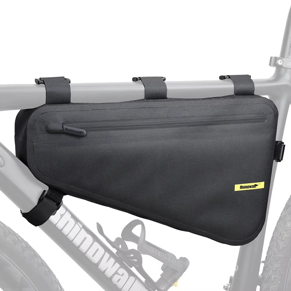 Bicycle Frame Bag Waterproof 4L Big Capacity Bicycle Bikepacking Bag Storage Tool Pouch for MTB Road Bike Accessories