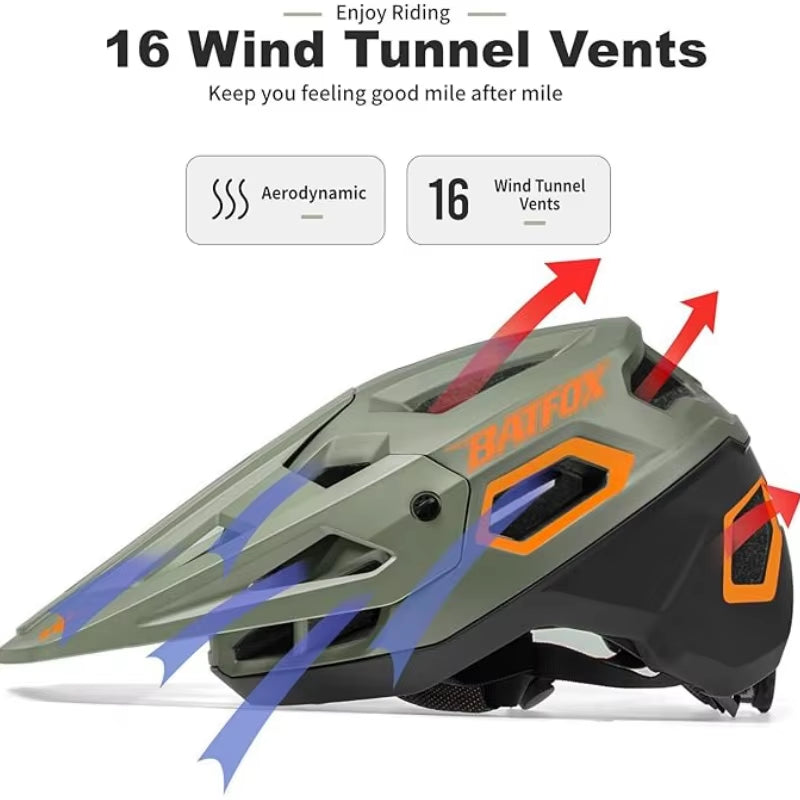 Cycling Helmet Speed MTB Cycling Helmet Integrally-Molded Bike Mountain Cycling Specialized Original Cycling Helmet