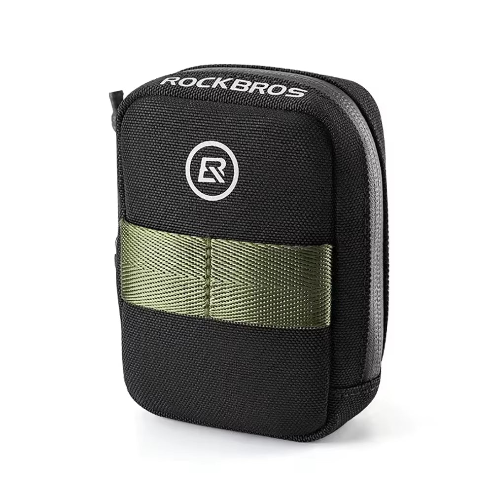 Mini Bicycle Saddle Bag Portable MTB Road Bike Storage Bag Tail Compact Universal for All Seat Cycling Bag