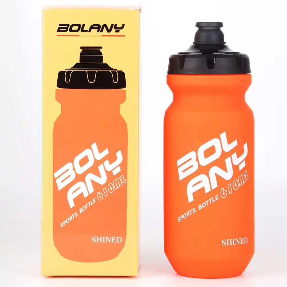 610Ml MTB Road Bike Water Bottle BPA Free Squeeze Portable Drink Cycling Water Bottle Cycling Water Kettle for Outdoor Riding