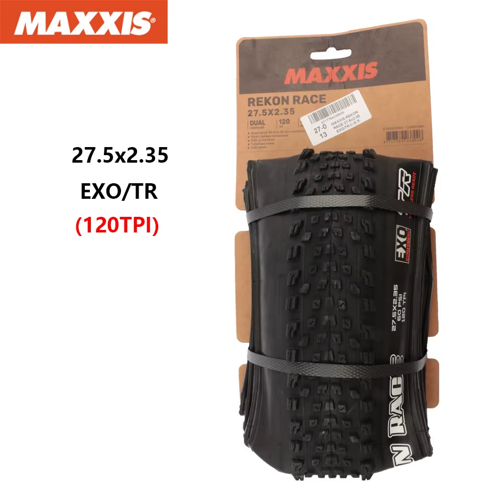 MAXXIS REKON RACE Original Mountain Bicycle Tyre 29X2.25 29X2.35 29X2.4 Foldable anti Puncture Tubeless XC Off-Road Bike Tires