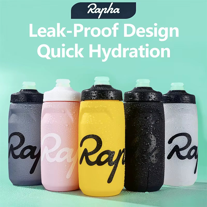 Cycling Water Bottle 620/750Ml Ultra Light Leak-Proof Squeezable Taste-Free Camping Hiking Sports Bicycle Kettle