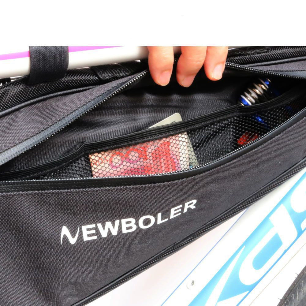 -NEWBOLER- Lightweight Mountain Bike/Gravel Bike Frame Bag for Efficient Load Carrying