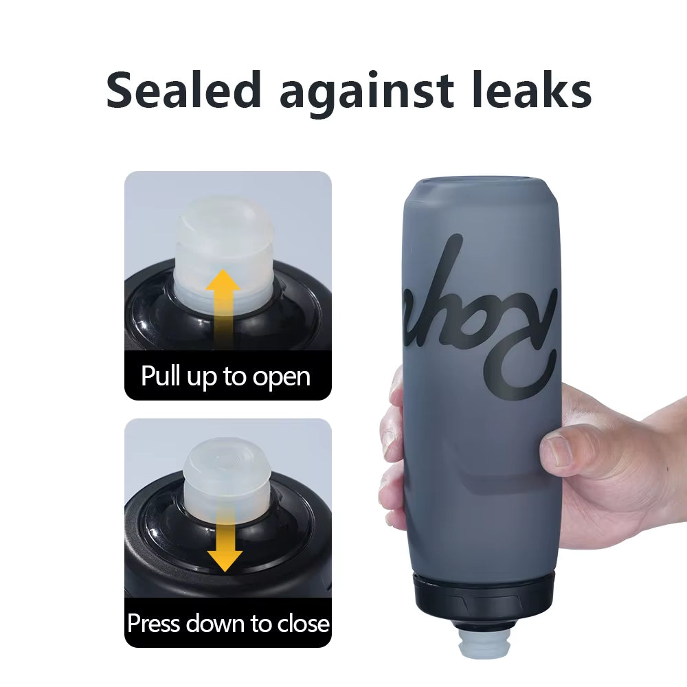 Cycling Water Bottle 620/750Ml Ultra Light Leak-Proof Squeezable Taste-Free Camping Hiking Sports Bicycle Kettle