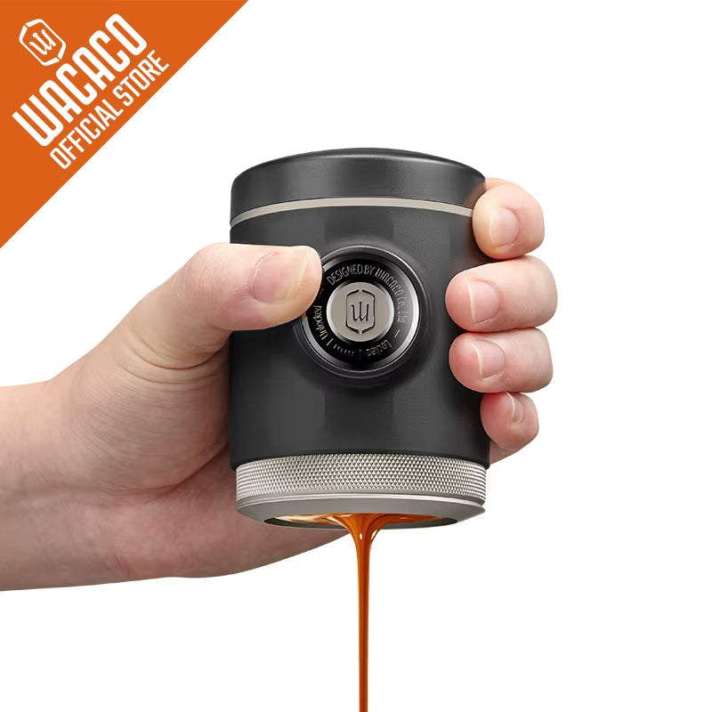 Picopresso Portable Espresso Maker, Specialty Coffee Machine, 18 Bar Pressure Travel Coffee, Gift, New Year