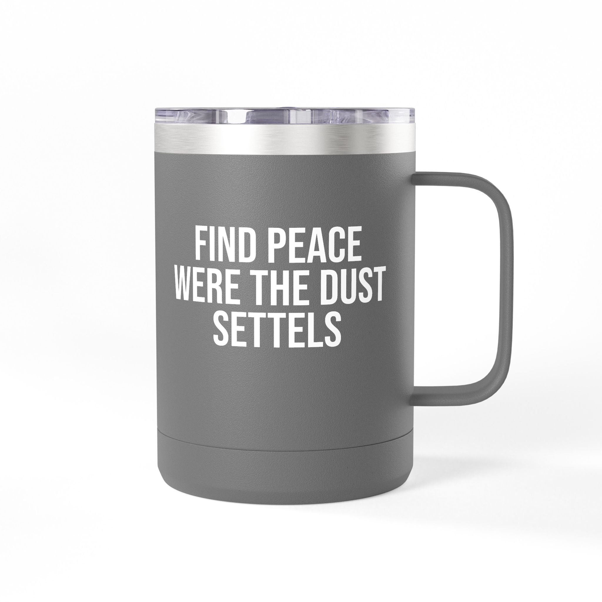 Coffee Mug Tumbler, 15oz