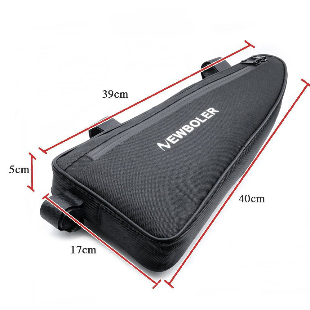 -NEWBOLER- Lightweight Mountain Bike/Gravel Bike Frame Bag for Efficient Load Carrying