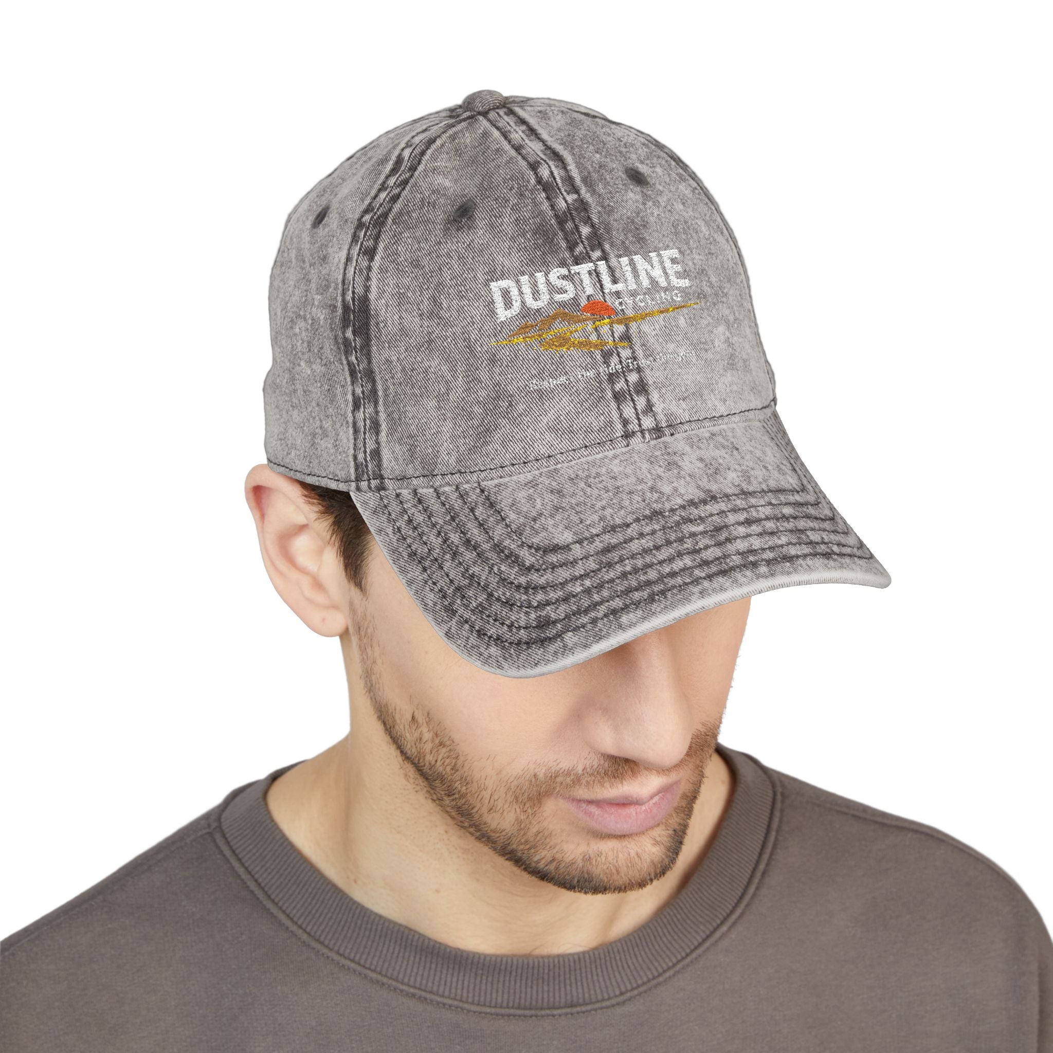 Vintage Cap (Embroidery)