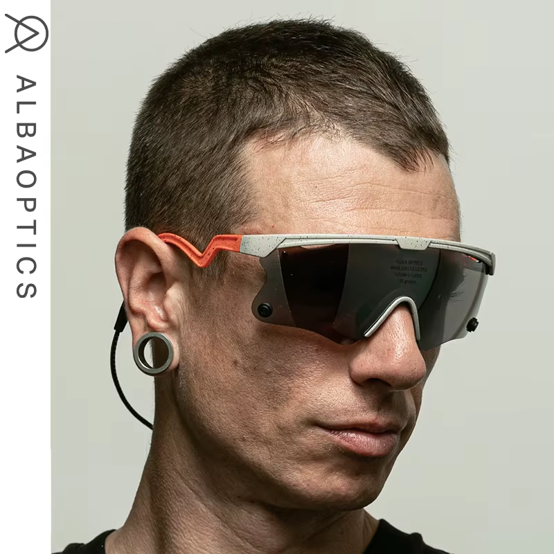 ALBA Ultra Sports Eyewear for Clear Riding Vision