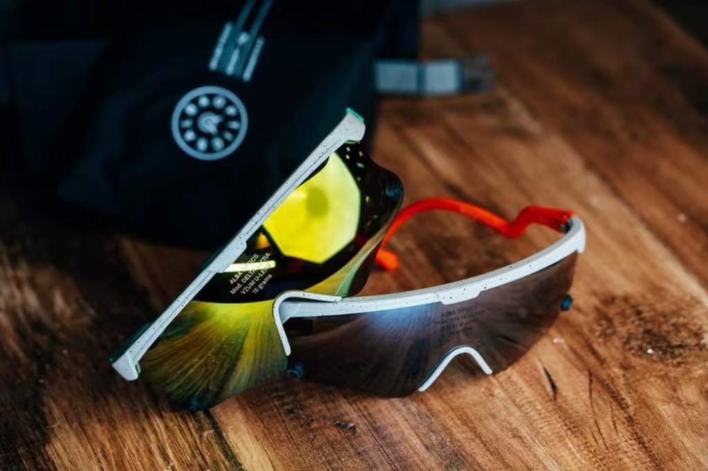 ALBA Ultra Sports Eyewear for Clear Riding Vision