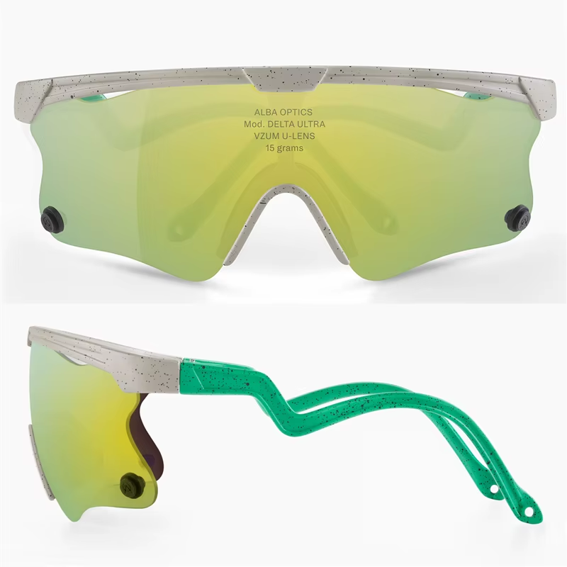 ALBA Ultra Sports Eyewear for Clear Riding Vision