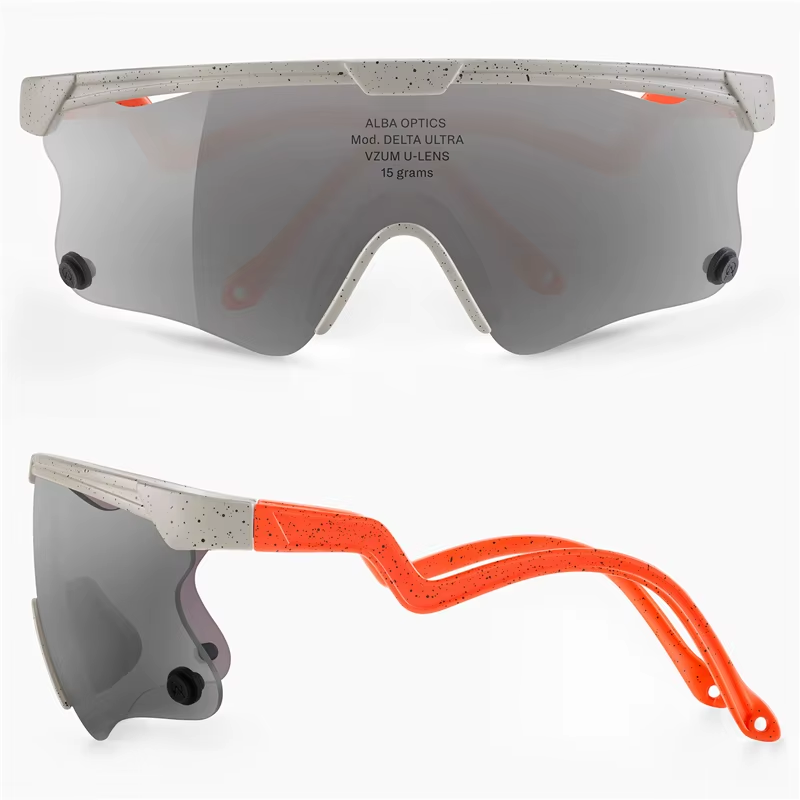 ALBA Ultra Sports Eyewear for Clear Riding Vision