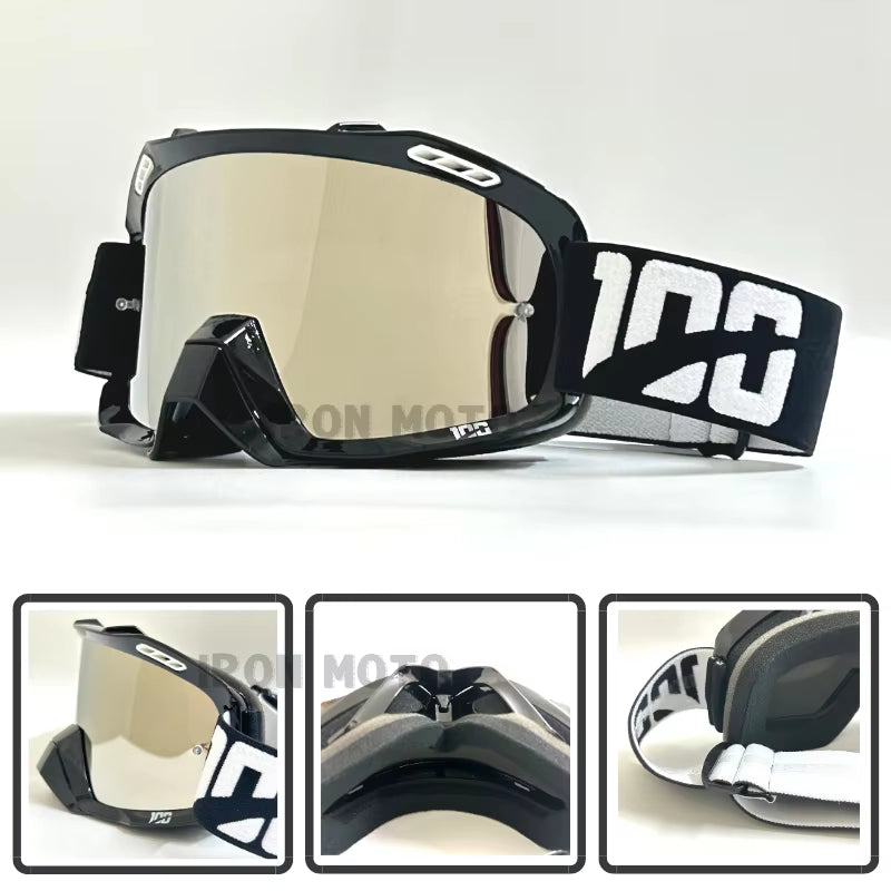 Motorcycle Dirt Bike Glasses MX Goggles MTB Glasses Motocross Antiparras Enduro Moto Sunglasses for Men Atv&Utv Accessories