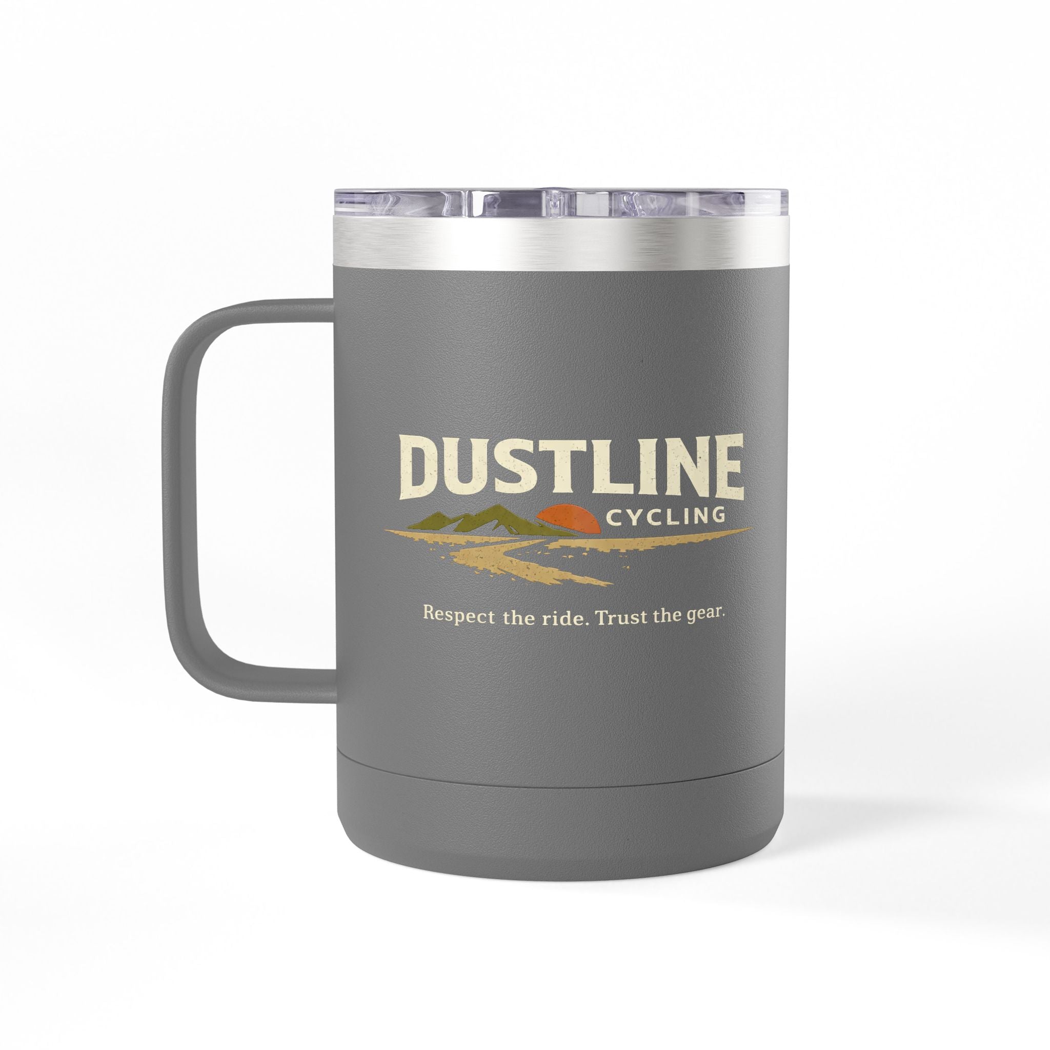 Coffee Mug Tumbler, 15oz