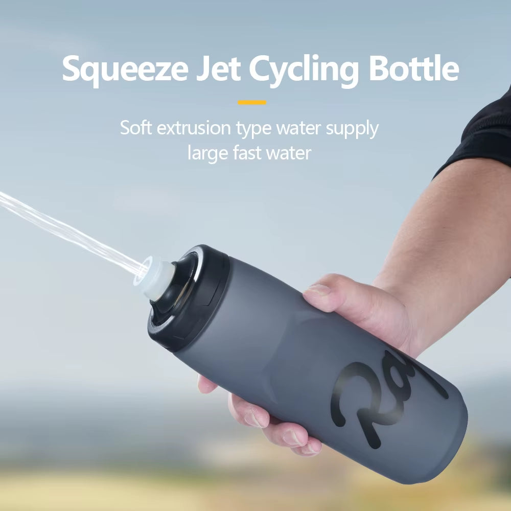 Cycling Water Bottle 620/750Ml Ultra Light Leak-Proof Squeezable Taste-Free Camping Hiking Sports Bicycle Kettle