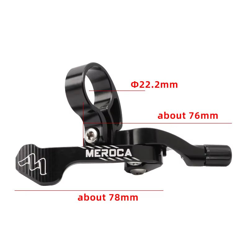 Bicycle Dropper Seatpost Remote Wire Control MTB Mountain Road Bike Seat Tube Switch Height Cable Adjustable Lever
