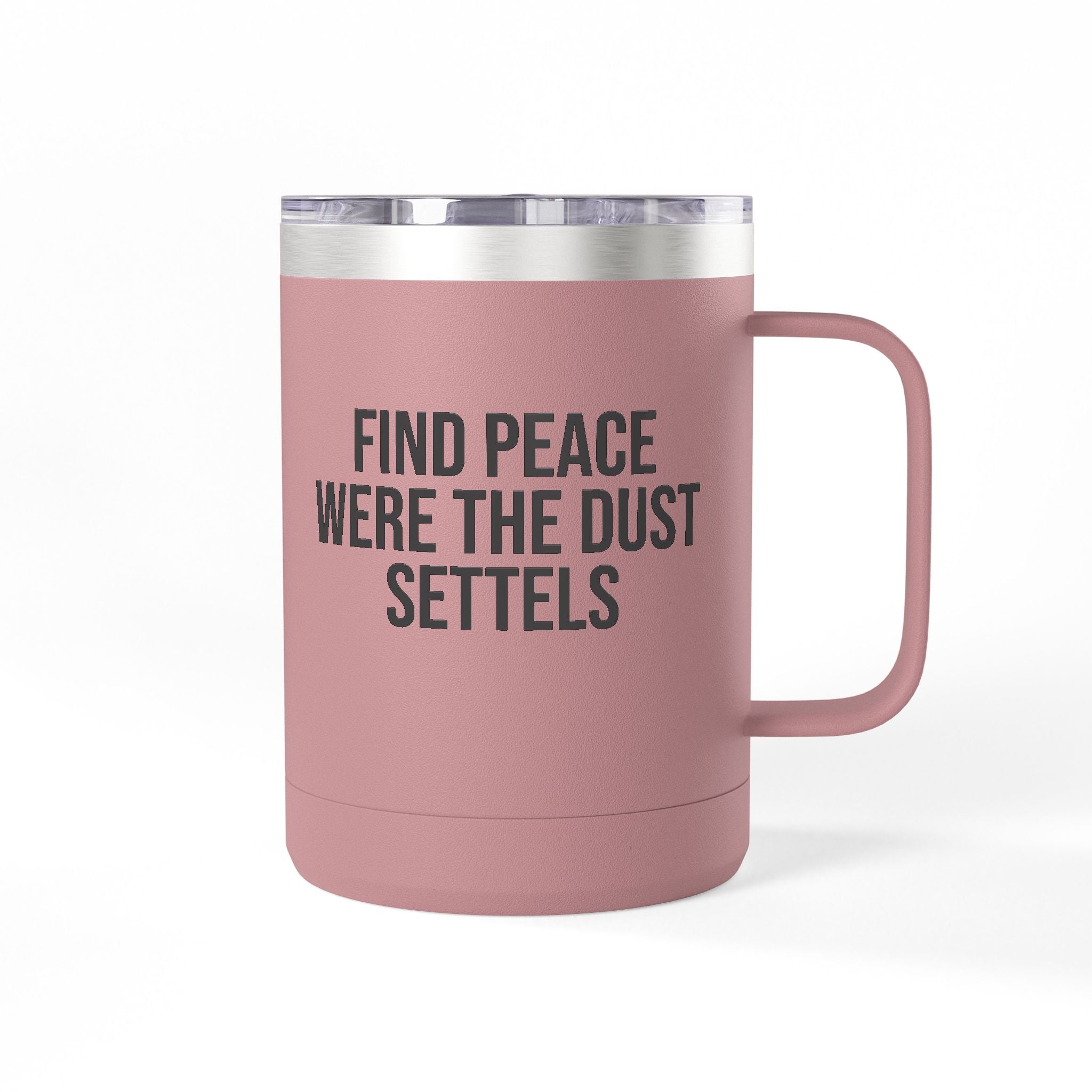 Coffee Mug Tumbler, 15oz