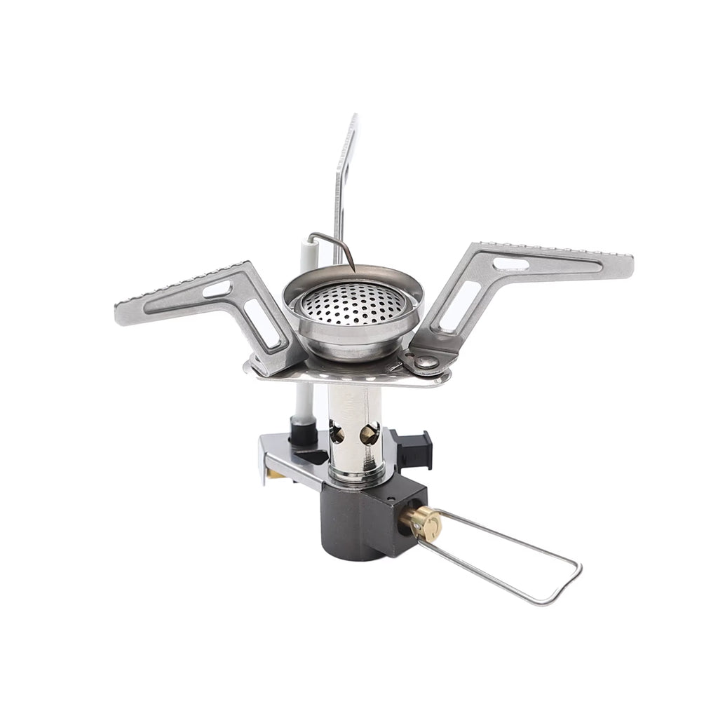 Torch Gas Stove Ultralight Portable Backpacking Camp Burner with Piezo for Camping Hiking Trekking 7165Btu/H