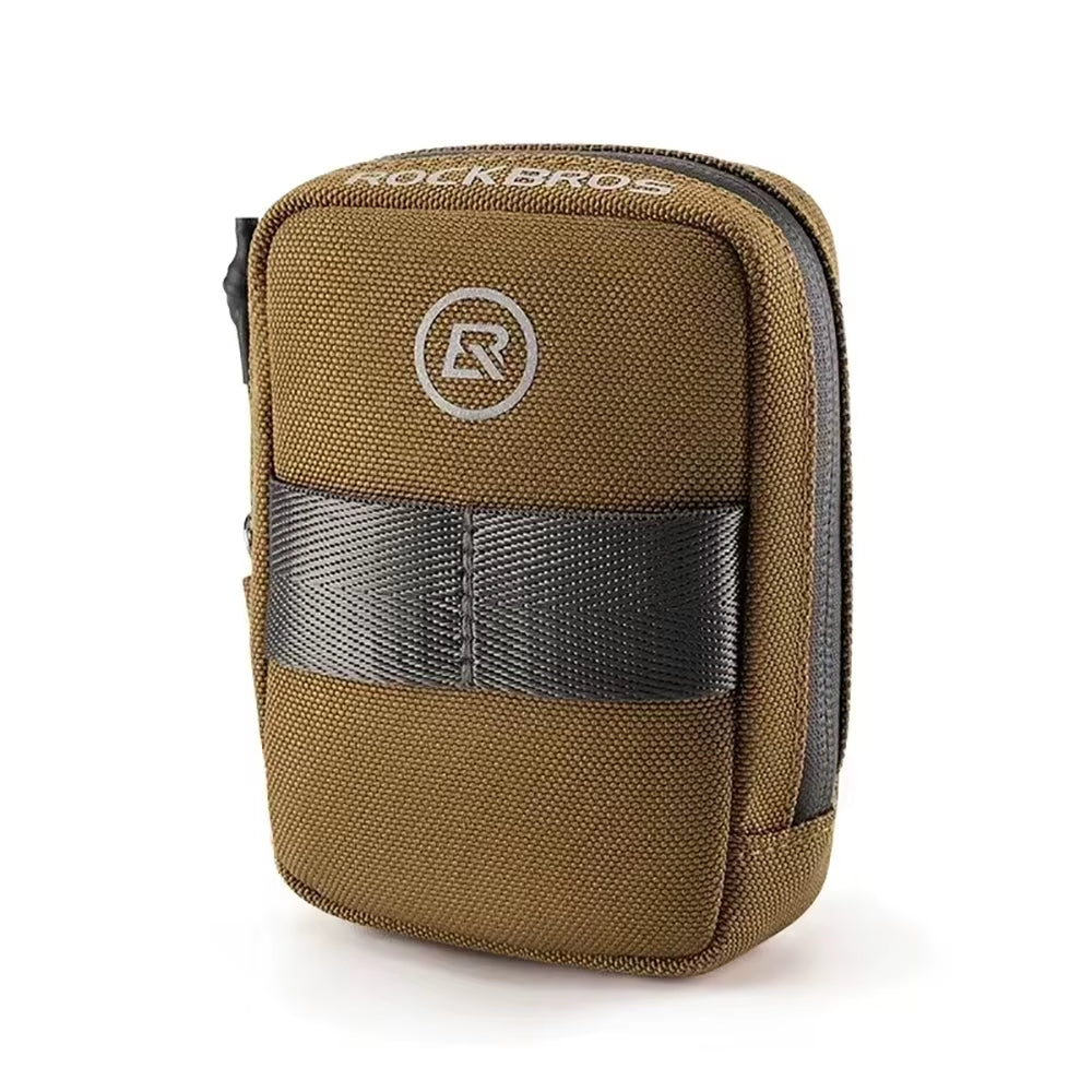 Mini Bicycle Saddle Bag Portable MTB Road Bike Storage Bag Tail Compact Universal for All Seat Cycling Bag