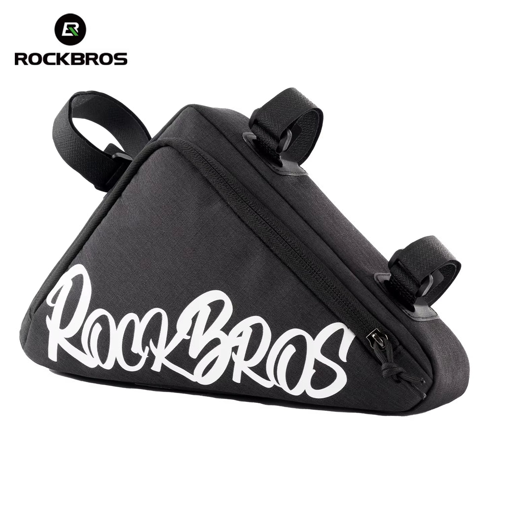 Bicycle Bottom Tube Bag Triangle Upper Top Tube Bag Front Beam Bike Bag MTB Road Vehicle Tool Saddle Bag Cycling Bags