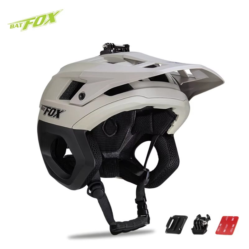 Mountain Bike Helmet Men'S 3/4 Bicycle Helmet Mtb Casco Outdoors Sports Cycling Enduro Helmet for Bicycle Casco Ciclismo