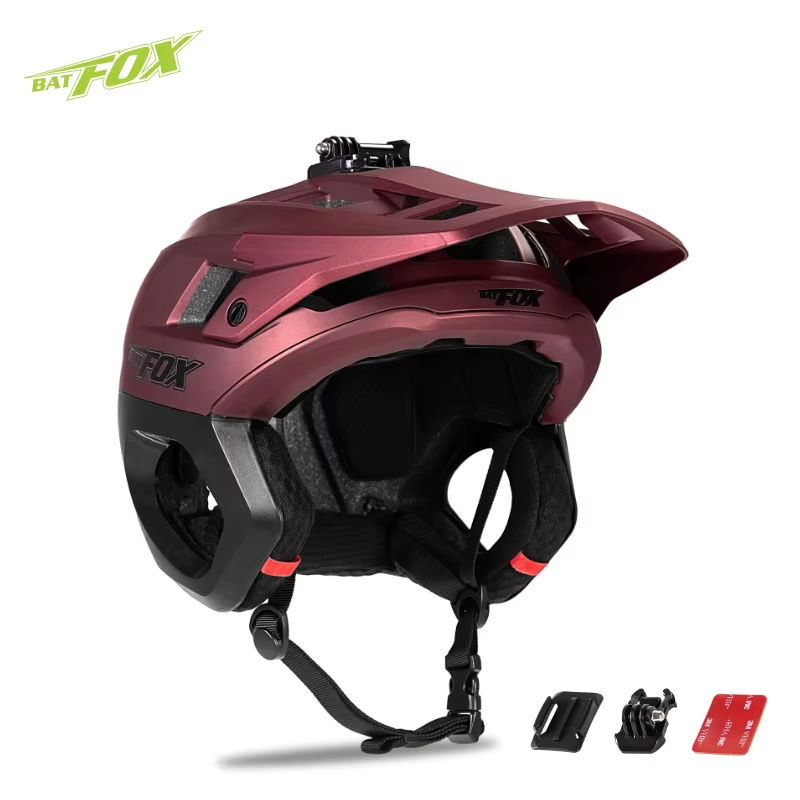 Mountain Bike Helmet Men'S 3/4 Bicycle Helmet Mtb Casco Outdoors Sports Cycling Enduro Helmet for Bicycle Casco Ciclismo