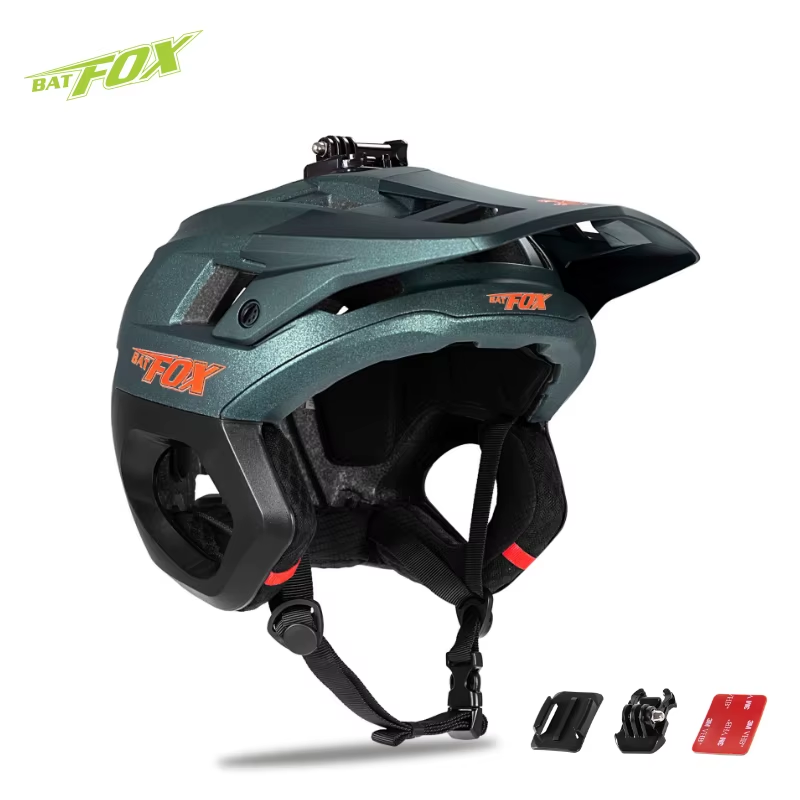 Mountain Bike Helmet Men'S 3/4 Bicycle Helmet Mtb Casco Outdoors Sports Cycling Enduro Helmet for Bicycle Casco Ciclismo