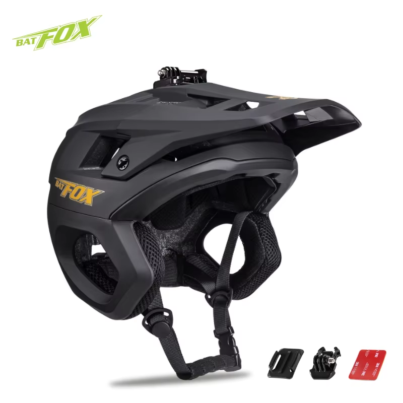 Mountain Bike Helmet Men'S 3/4 Bicycle Helmet Mtb Casco Outdoors Sports Cycling Enduro Helmet for Bicycle Casco Ciclismo