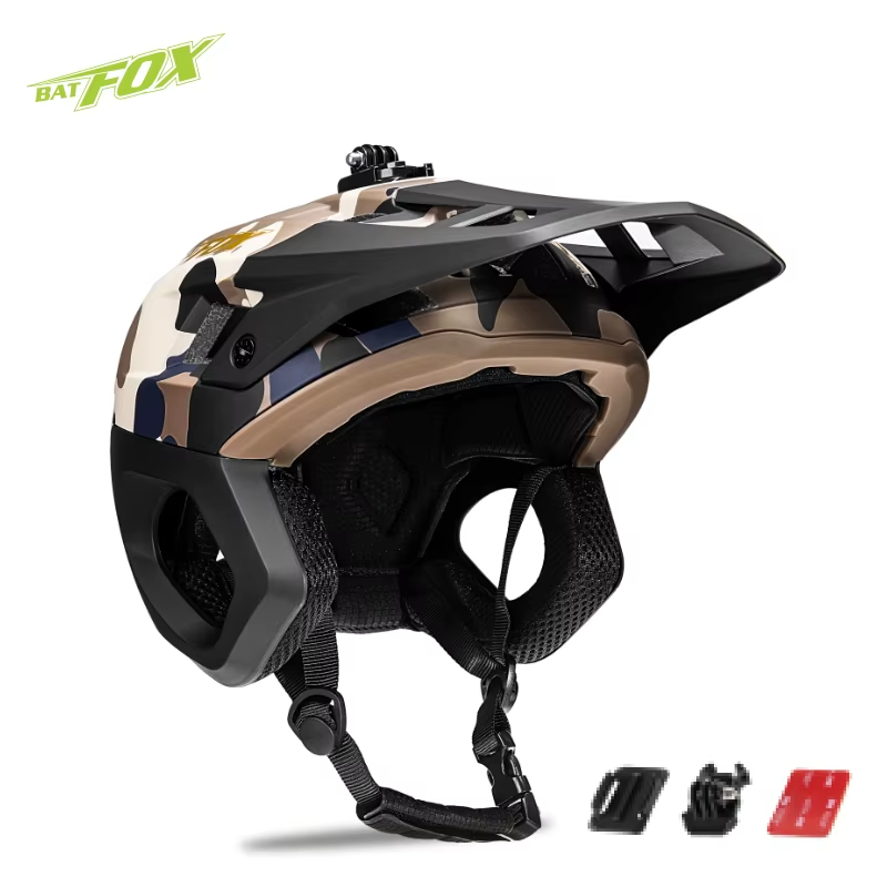 Mountain Bike Helmet Men'S 3/4 Bicycle Helmet Mtb Casco Outdoors Sports Cycling Enduro Helmet for Bicycle Casco Ciclismo