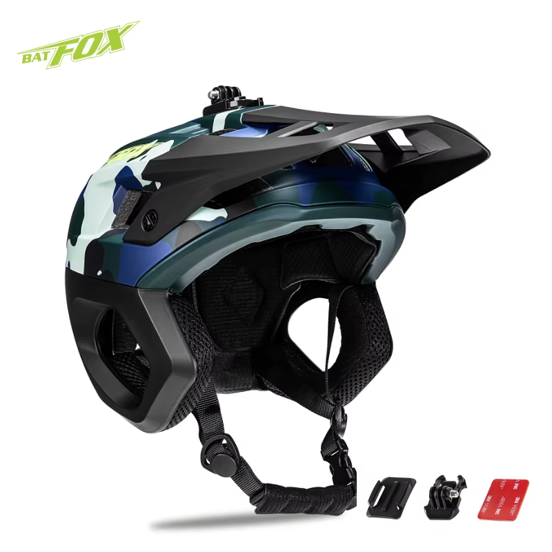 Mountain Bike Helmet Men'S 3/4 Bicycle Helmet Mtb Casco Outdoors Sports Cycling Enduro Helmet for Bicycle Casco Ciclismo