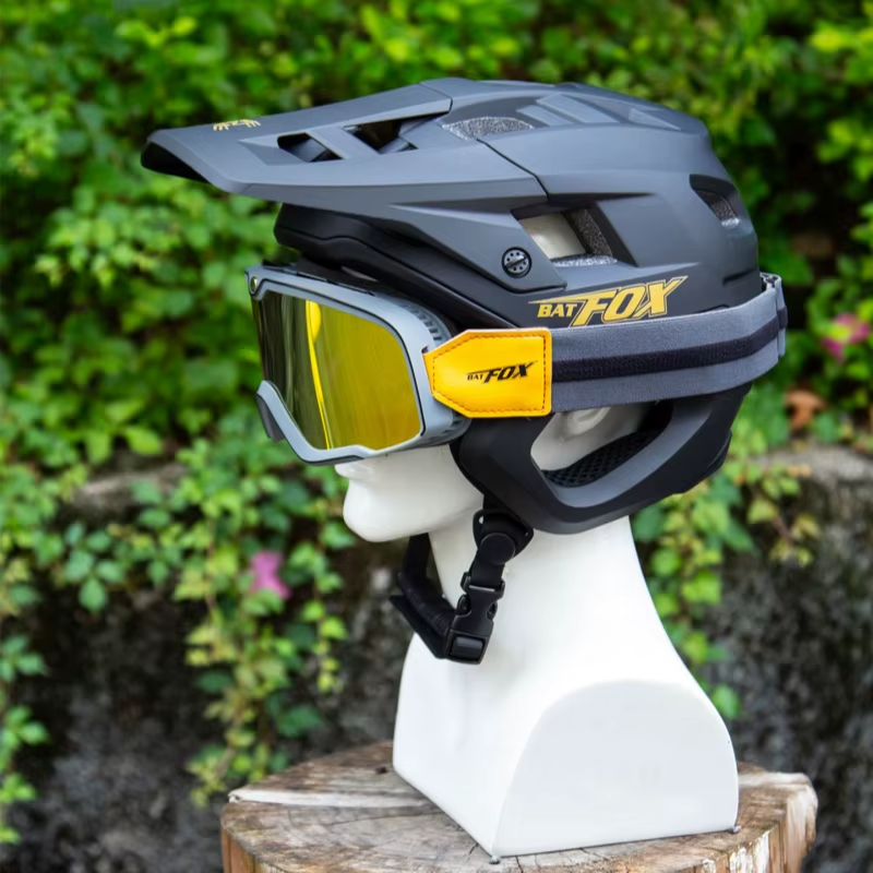 Mountain Bike Helmet Men'S 3/4 Bicycle Helmet Mtb Casco Outdoors Sports Cycling Enduro Helmet for Bicycle Casco Ciclismo