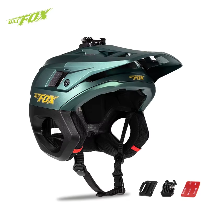 Mountain Bike Helmet Men'S 3/4 Bicycle Helmet Mtb Casco Outdoors Sports Cycling Enduro Helmet for Bicycle Casco Ciclismo