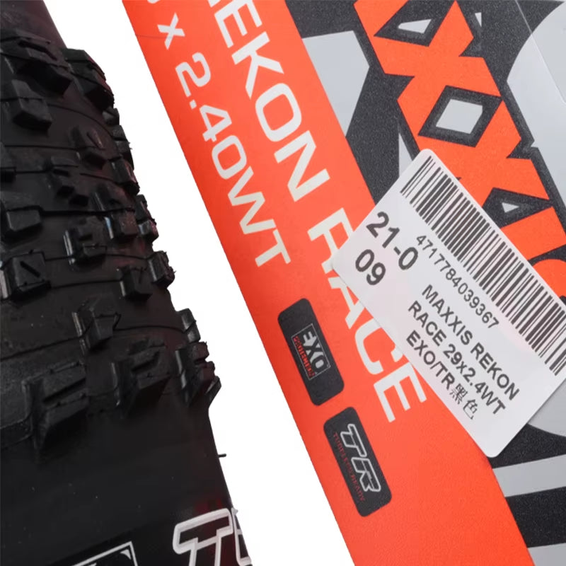 MAXXIS REKON RACE Original Mountain Bicycle Tyre 29X2.25 29X2.35 29X2.4 Foldable anti Puncture Tubeless XC Off-Road Bike Tires