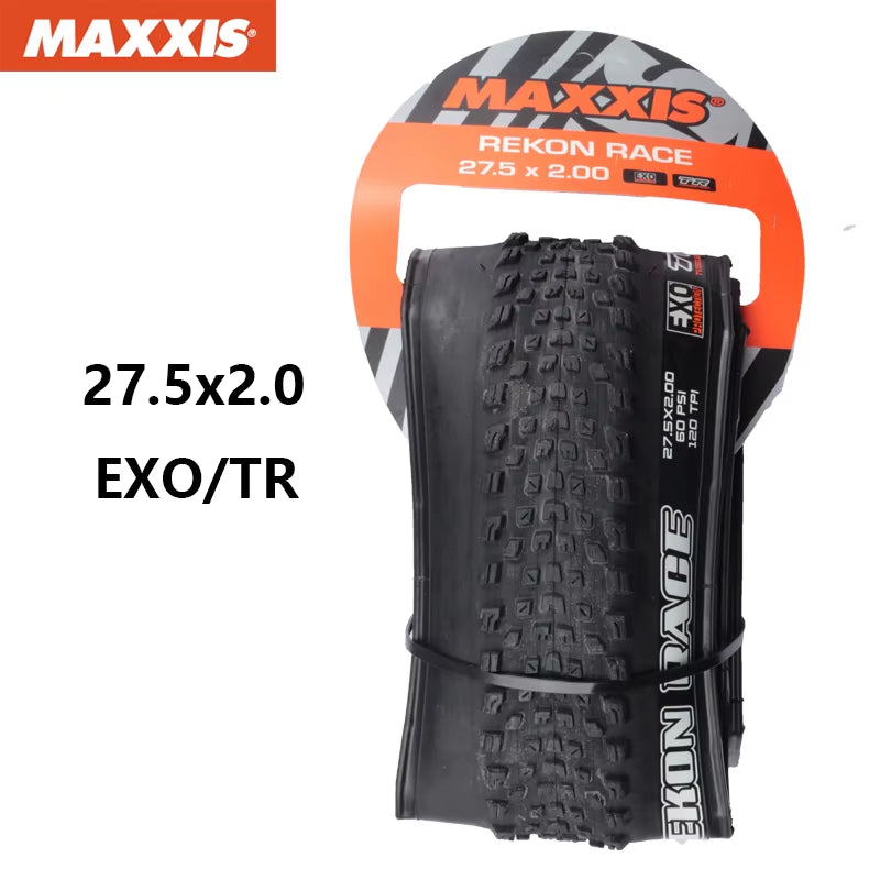 MAXXIS REKON RACE Original Mountain Bicycle Tyre 29X2.25 29X2.35 29X2.4 Foldable anti Puncture Tubeless XC Off-Road Bike Tires