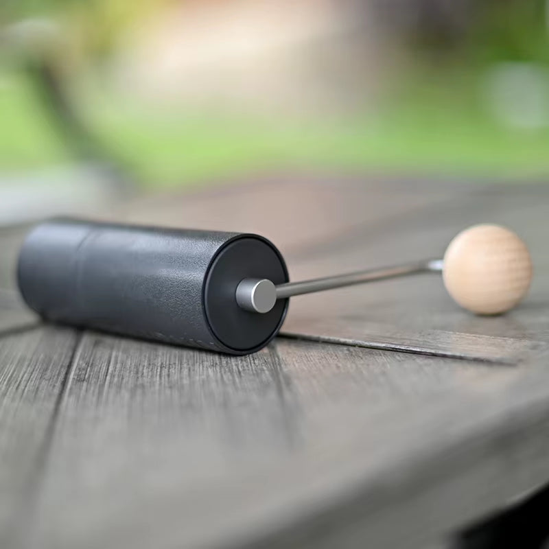 Kingrinder P0/P2 Lightweight Manual Hand Coffee Grinder for Moka Pot Drip with Assembly Consistency Stainless Steel Burr