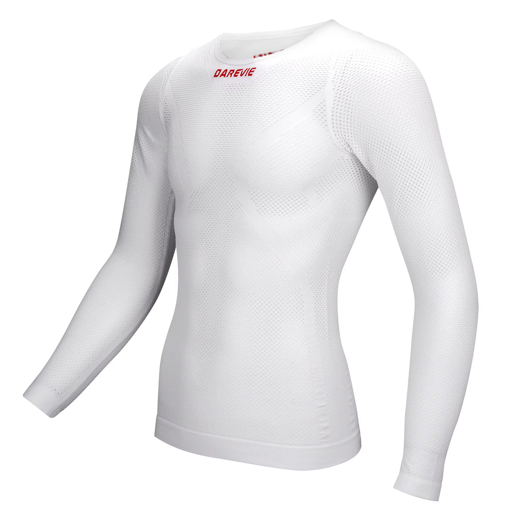 Cycling Jersey Seamless Compression Tight Men'S Cycling Jersey Breathable High Elastic Fishnet Shirt Cycling Clothing