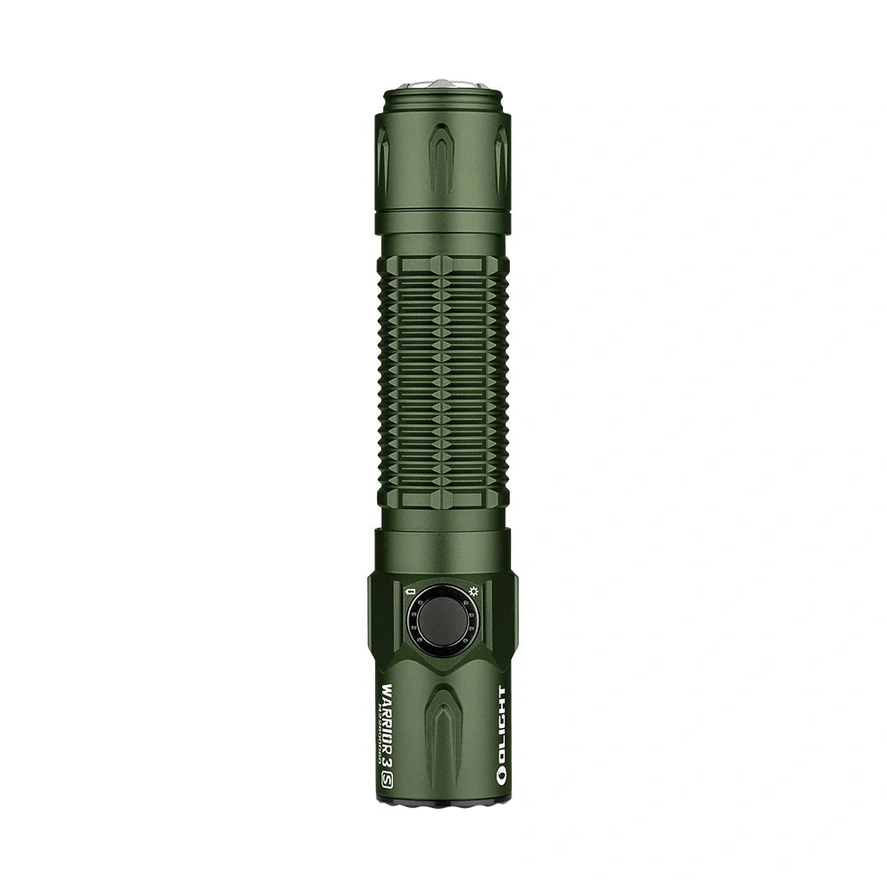 WARRIOR3SODG Warrior 3S High Beam Tactical Flashlight - OD Green