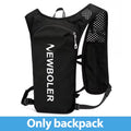 Trail Running Backpack 5L Ultra Lightweight Hydration Vest Breathable Functional Pack for Marathon Cycling Hiking
