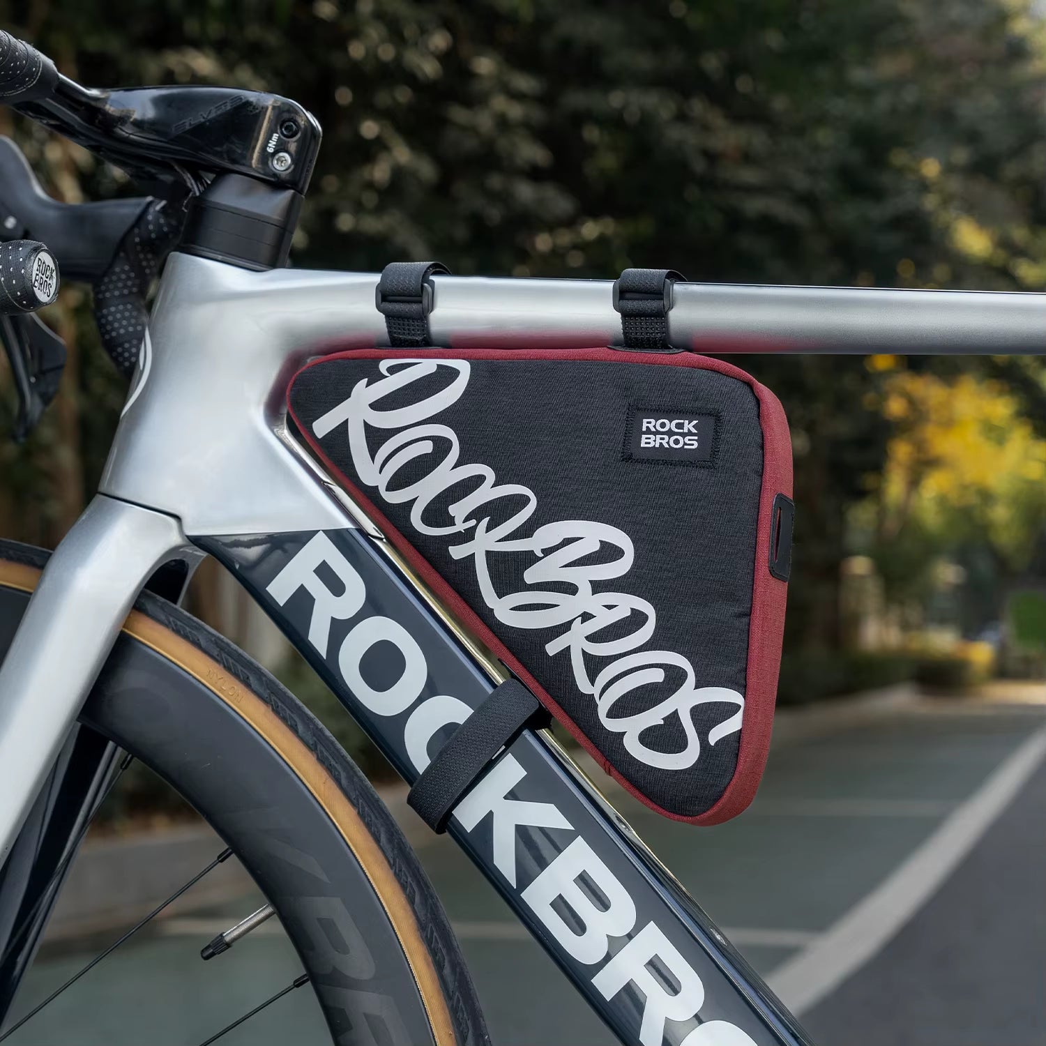 Bicycle Bottom Tube Bag Triangle Upper Top Tube Bag Front Beam Bike Bag MTB Road Vehicle Tool Saddle Bag Cycling Bags