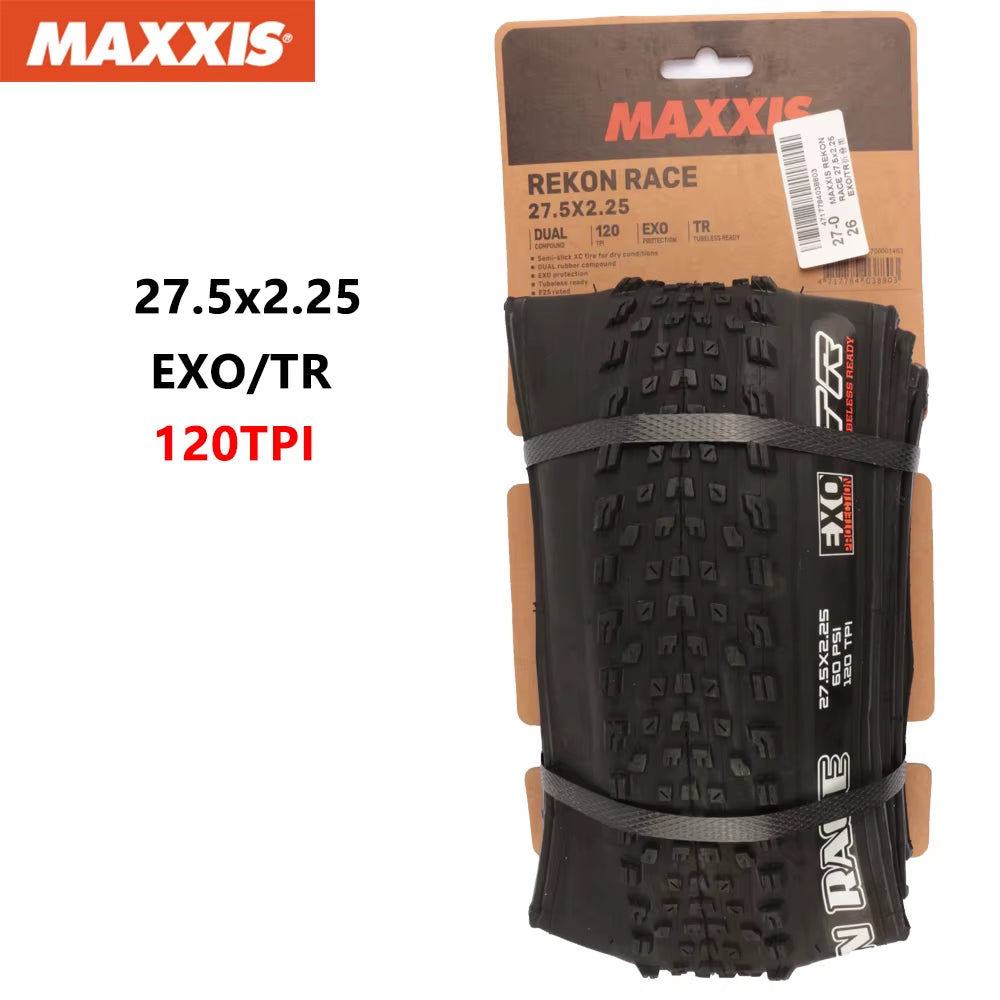 MAXXIS REKON RACE Original Mountain Bicycle Tyre 29X2.25 29X2.35 29X2.4 Foldable anti Puncture Tubeless XC Off-Road Bike Tires