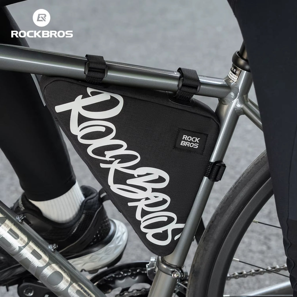 Bicycle Bottom Tube Bag Triangle Upper Top Tube Bag Front Beam Bike Bag MTB Road Vehicle Tool Saddle Bag Cycling Bags