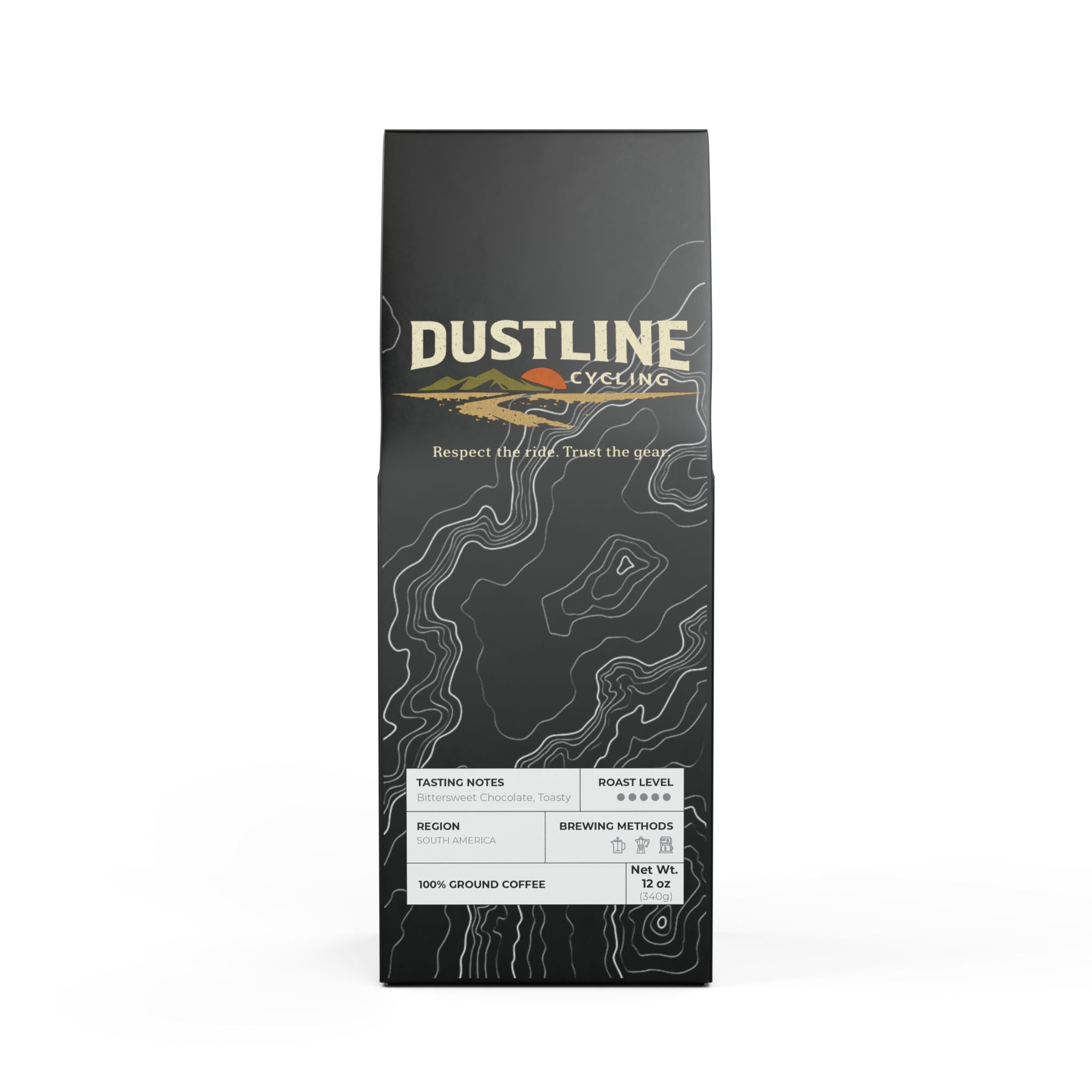 Bitterroot Coffee Blend (Dark French Roast)