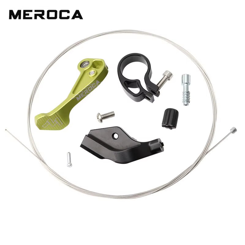 Bicycle Dropper Seatpost Remote Wire Control MTB Mountain Road Bike Seat Tube Switch Height Cable Adjustable Lever