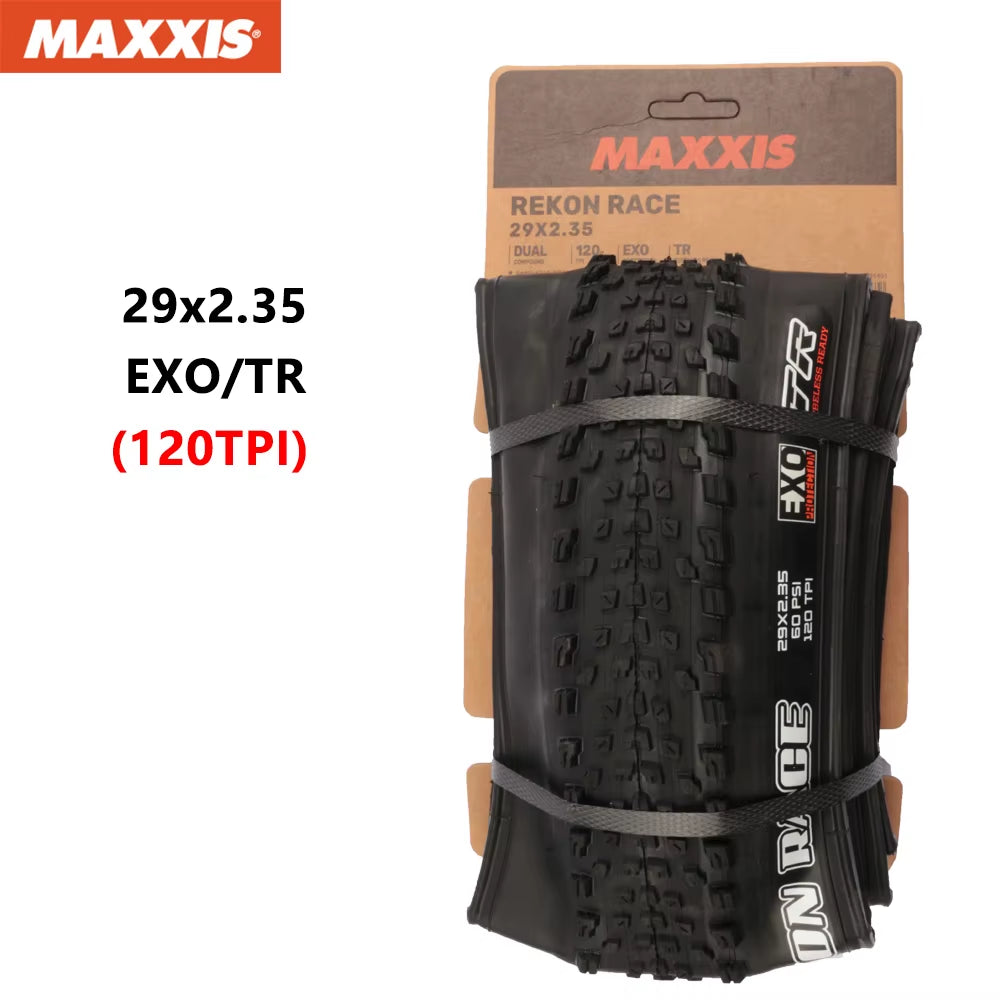 MAXXIS REKON RACE Original Mountain Bicycle Tyre 29X2.25 29X2.35 29X2.4 Foldable anti Puncture Tubeless XC Off-Road Bike Tires