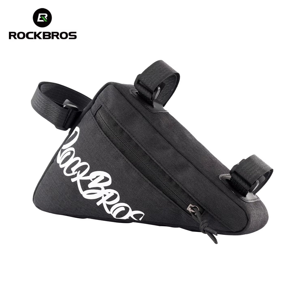 Bicycle Bottom Tube Bag Triangle Upper Top Tube Bag Front Beam Bike Bag MTB Road Vehicle Tool Saddle Bag Cycling Bags