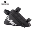 Bicycle Bottom Tube Bag Triangle Upper Top Tube Bag Front Beam Bike Bag MTB Road Vehicle Tool Saddle Bag Cycling Bags