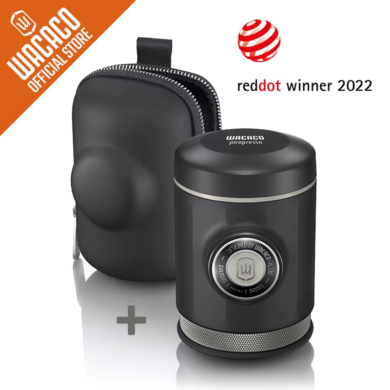 Picopresso Portable Espresso Maker, Specialty Coffee Machine, 18 Bar Pressure Travel Coffee, Gift, New Year