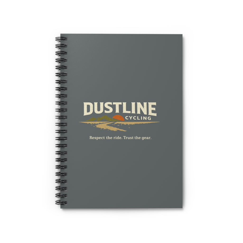 Spiral Notebook - Ruled Line